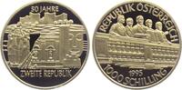Österreich 1000 Schilling 50 Jahre Zweite Republik -