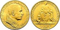 Vatikan 100 Lire Pius XII. (1939-1958) -