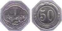 Hamm Westf. 50 Pfennig Notgeld - Stadt Hamm - Stadtansicht mit Dom -