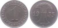 Weimarer Republik 1 Reichspfennig 1 Reichspfennig - mit Ährenbündel -