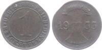 Weimarer Republik 1 Reichspfennig 1 Reichspfennig - mit Ährenbündel -