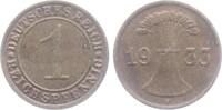 Weimarer Republik 1 Reichspfennig 1 Reichspfennig - mit Ährenbündel -