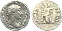 Römisches Kaiserreich Denar Hadrian (117 - 138) -
