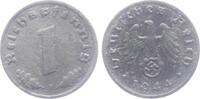 Drittes Reich 1 Reichspfennig 1 Reichspfennig - mit Hakenkreuz -