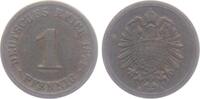 Kaiserreich 1 Pfennig 1 Pfennig - kleiner Adler -