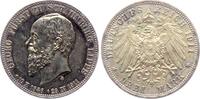Schaumburg-Lippe - Kaiserreich 3 Mark Georg (1893-1911) - Auf seinen Tod -