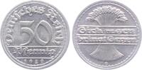 Weimarer Republik 50 Pfennig 50 Pfennig - mit Ährenbündel -