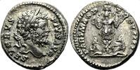 Römisches Kaiserreich Denar Septimius Severus (193-211) -