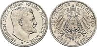 Reuss - ältere Linie 3 Mark Heinrich XXIV. (1902-1918) -