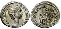 Römisches Kaiserreich Denar Sallustia Orbiana Ehefrau von Severus Alexander (225-227) -