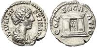 Römisches Kaiserreich Denar Faustina II. - Diva Faustina (gest. 176) - Ehefrau von Marcus Aurelius -