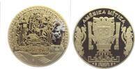 Mexico Medaille Grabplatte von Palenque - mit GÖDE-Echtheitszertifikat -