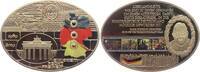 Deutschland - BRD Medaille 30 Jahre Mauerfall - Brandenburger Tor - Hans Dietrich Genscher -