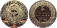 Deutschland - DDR Medaille 70 Jahre Euro Gründung der DDR - Auferstanden aus Ruinen -
