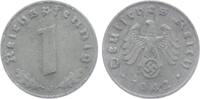 Drittes Reich 1 Reichspfennig 1 Reichspfennig - mit Hakenkreuz -