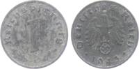 Drittes Reich 1 Reichspfennig 1 Reichspfennig - mit Hakenkreuz -