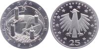 Deutschland - BRD 25 Euro Weihnachtsmünze - Adventskranz - Weihnachten -