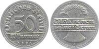 Weimarer Republik 50 Pfennig 50 Pfennig - Ährenbündel -