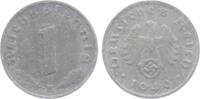 Drittes Reich 1 Reichspfennig 1 Reichspfennig - mit Hakenkreuz -