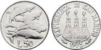 San Marino 50 Lire Lachse + Ameisen -