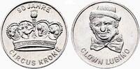 Deutschland Medaille Zirkus Krone - Clown Lubino -