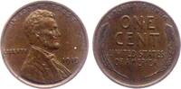 USA 1919 1 Cent - Lincoln Wheat vz-st