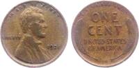 USA 1921 1 Cent - Lincoln Wheat ss