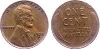 USA 1 Cent 1 Cent - Lincoln Wheat -