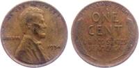 USA 1 Cent 1 Cent - Lincoln Wheat -