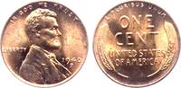USA 1 Cent 1 Cent - Lincoln Wheat -
