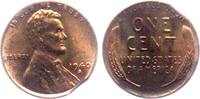 USA 1 Cent 1 Cent - Lincoln Wheat -