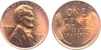 USA 1 Cent 1 Cent - Lincoln Wheat -