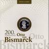 Deutschland 10 Euro Otto von Bismarck -