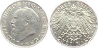 Bayern - Kaiserreich 2 Mark König Ludwig III. von Bayern (1913-1918) -