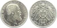 Württemberg - Kaiserreich 2 Mark König Wilhelm II. von Württemberg (1891-1918) -