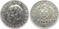 Bayern - Kaiserreich 3 Mark König Ludwig III. von Bayern (1913-1918) -