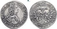 Haus Habsburg - Österreich 6 (VI) Kreuzer Karl VI. (1711-1740) -