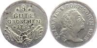 Brandenburg - Preussen 8 Groschen Friedrich II. - der Große (1740-1780) -