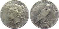 USA 1 Dollar - Peace Dollar Peace Dollar (1921 - 1935) -