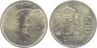 Spanien 500 Peseten Juan Carlos (1975-2014) mit Ehefrau Sofia -