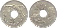 Spanien 25 Peseten Olympische Spiele 1992 in Barcelona - Hochsprung -