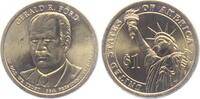 USA 1 Dollar 38. Präsident der USA - Gerald R. Ford -