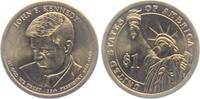 USA 1 Dollar 35. Präsident der USA - John F. Kennedy -