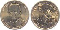 USA 1 Dollar 34. Präsident der USA - Dwight D. Eisenhower -