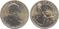 USA 1 Dollar 32. Präsident der USA - Franklin D. Roosevelt -
