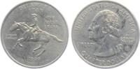 USA 1/4 Dollar - Quarter Statehood Delaware - The First State - Pferde -