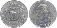 USA 1/4 Dollar - Quarter Statehood Georgia - Apfel -