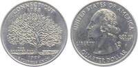 USA 1/4 Dollar - Quarter Statehood Connecticut - Baum - Eiche -
