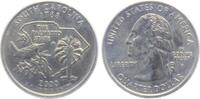 USA 1/4 Dollar - Quarter Statehood South Carolina - The Pametto State - Palmen - Vögel -