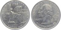 USA 1/4 Dollar - Quarter Statehood New York - Gateway to Freedom -